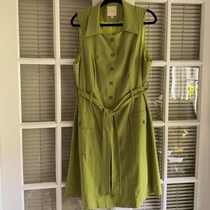 ModCloth Button Up Dress 1X